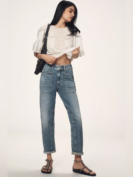 Anthropologie Denim - Anthropologie Wanderer Mid-Rise Relaxed Jeans by Pilcro